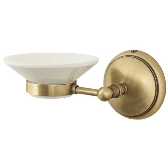 klasicky nastenny mydelnik keramicky zlty kupelna elegantny mediteransky vintage obciansky doplnok.jpg